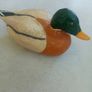 Ornamental.  Stone.  Duck Image 4
