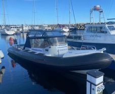 Redbay 8.4 diesel rib