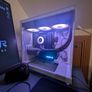 Nzxt H6 Flow Compact Dual Chamber pc case only with Box Image 2