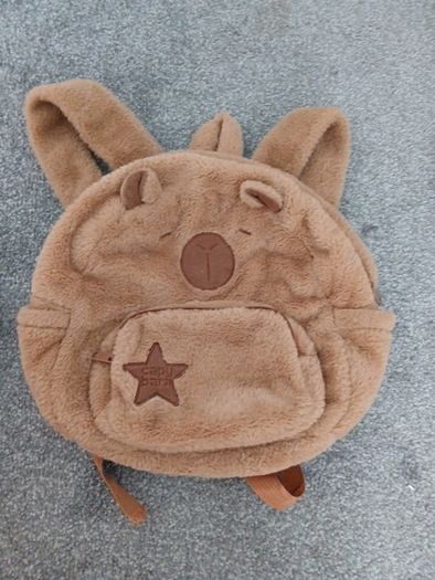 Capybara backpack
