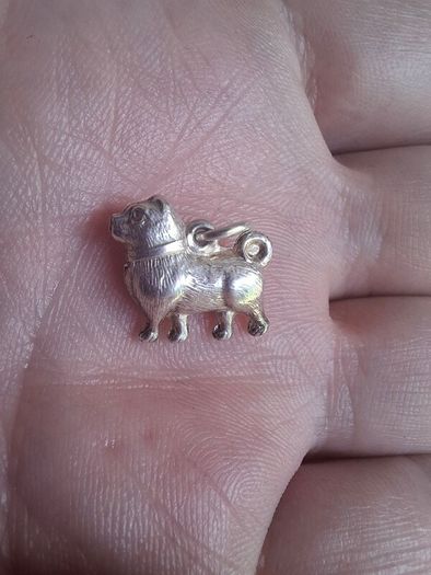 Selection Of Vintage Sterling Silver Charms