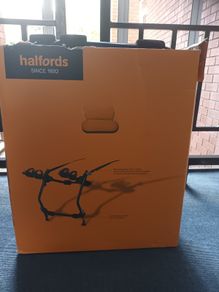 Halfords Rear Mounted Bike Rack
