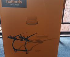 Halfords Rear Mounted Bike Rack