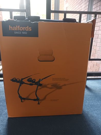 Halfords Rear Mounted Bike Rack