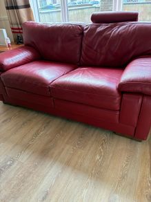 Leather 2 seater high quailty