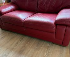Leather 2 seater high quailty