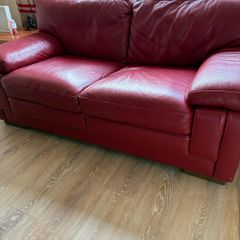 Leather 2 seater high quailty