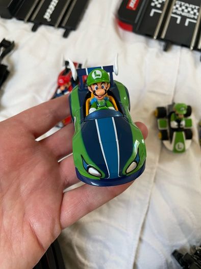 Carrera Scalextric Mario Kart bundle