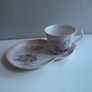 vintage old foley cup and snack plate Image 5