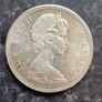 Two Canadian Silver Dollars 1867-1967 Image 2