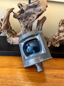 Antique Starboard Bow Ships Lamp