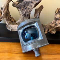 Antique Starboard Bow Ships Lamp