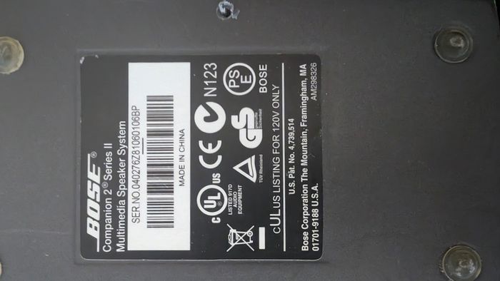 Bose Companion 2 Series 2