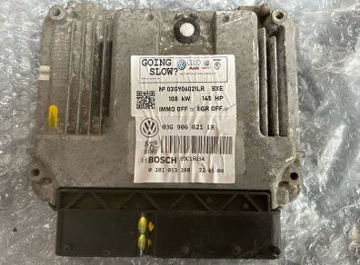 Remapped ECU VW 1.9pd
