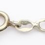 925 Sterling Silver Italian Name Plate Engravable Bracelet Image 5
