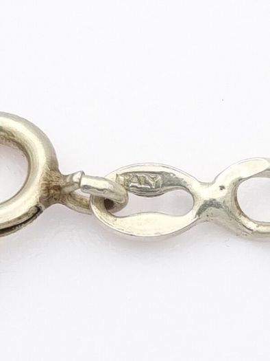 925 Sterling Silver Italian Name Plate Engravable Bracelet
