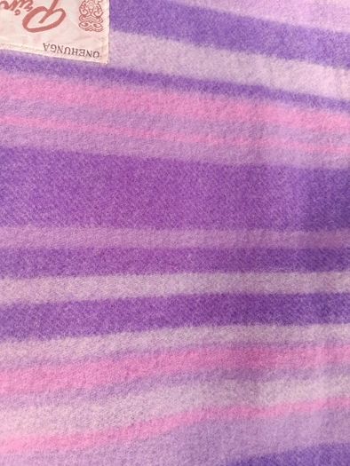 vintage wool blanket