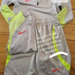 Nike dri- fit Set boys