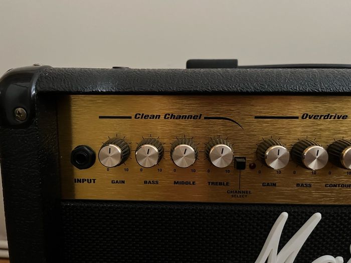 Marshall MG50DFX Guitar Amplifier