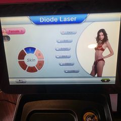 Laser diode hair removal