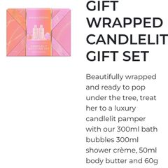 gift set bath