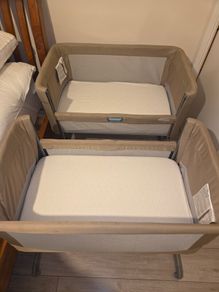 Chicco next to me cots