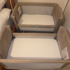 Chicco next to me cots