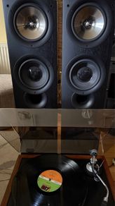 Turntable Ariston Rd 80 + Sony St Ax5