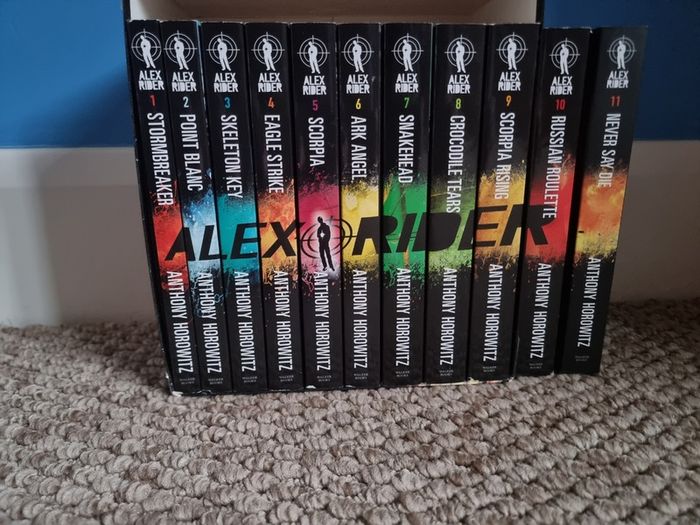 Anthony Horowitz 10 Book Boxset
