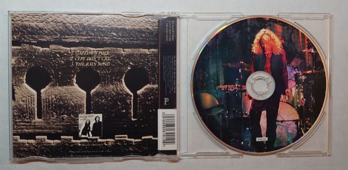 Jimmy Page & Robert Plant - Gallows Pole - CD Single
