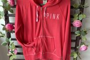 hoodie Victoria secrets medium coral
