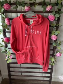 hoodie Victoria secrets medium coral
