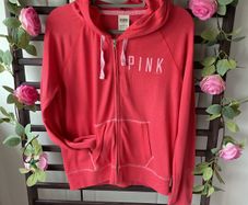 hoodie Victoria secrets medium coral