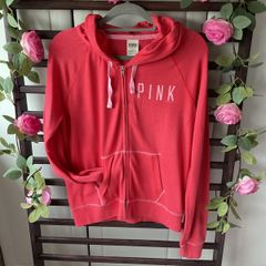 hoodie Victoria secrets medium coral