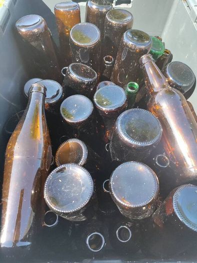 Home Brew Bottles