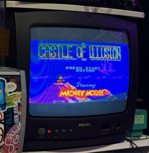 Sega Master System II with Castle of Illusion CIB Bundle