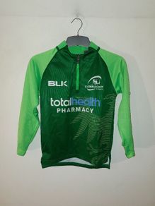 connacht rugby halfzip