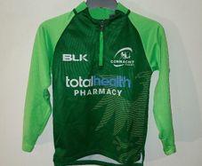 connacht rugby halfzip
