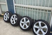 17" GTI Alloys 5x112