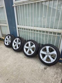 17" GTI Alloys 5x112