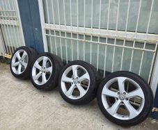 17" GTI Alloys 5x112