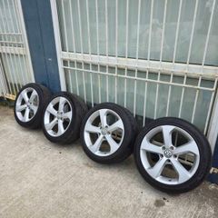17" GTI Alloys 5x112