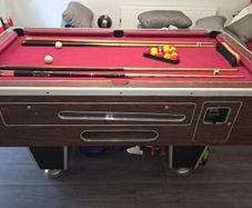 Pool table
