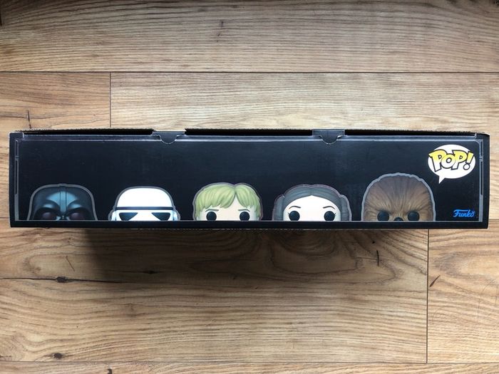Funko Star Wars 5 Pack (2022 Galactic Convention)