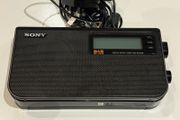 Sony XDR-S55DAB Portable DAB FM Digital Radio - Black (With Power Lead)