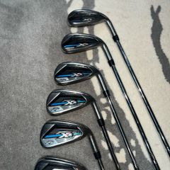 Callaway XR Irons 5 to PW Regular Flex  Excellent Game Improvement Set