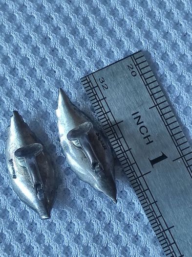 Vintage sterling silver earrings