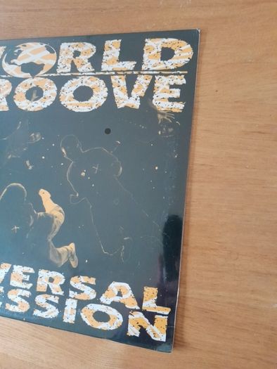 World Groove - Universal Xpression. 1992. Reggae. Soca. LP. Vinyl. Record. Album. Caribbean. NEW.