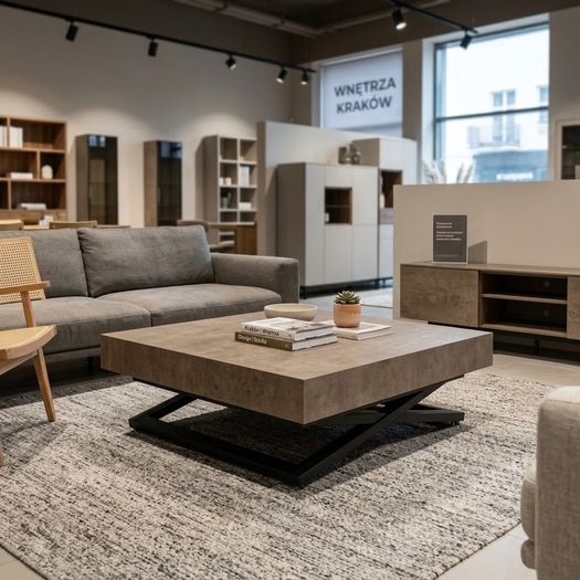 SANNA 2-in-1 Transforming Table | Height-Adjustable & Extendable Coffee to Dining Table