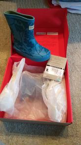 Hunter kids boots
